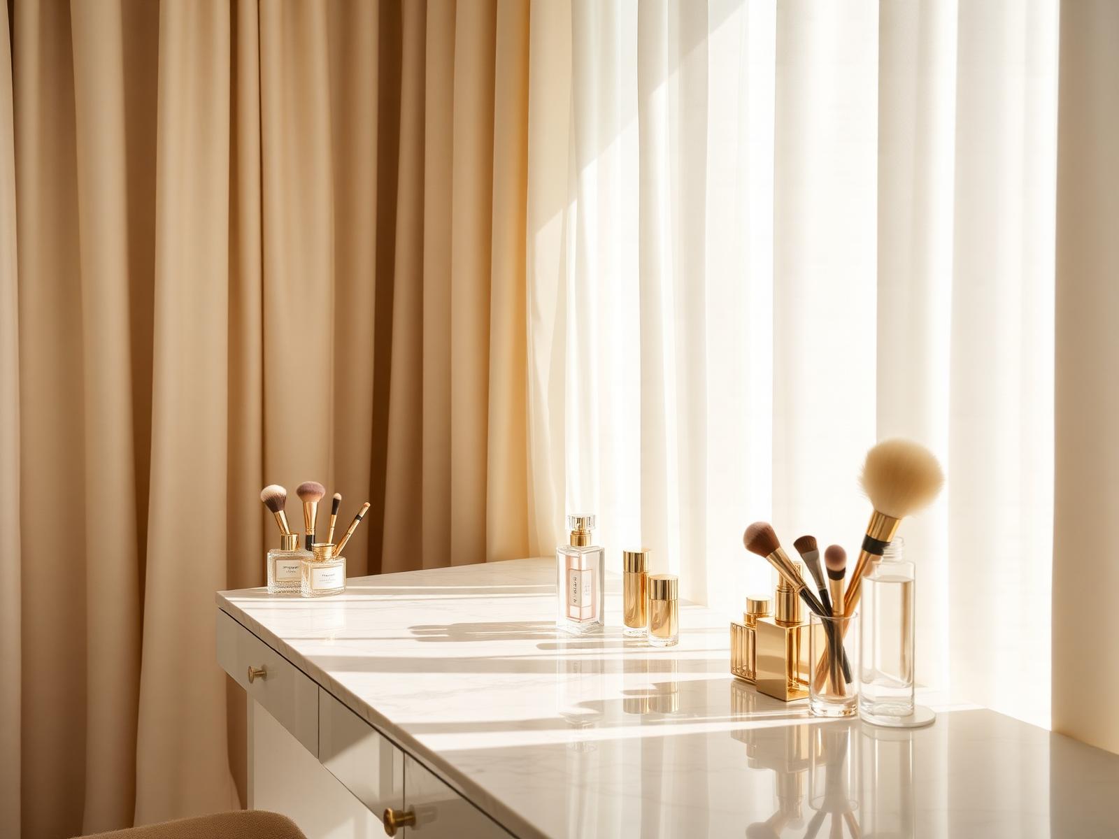 Luxury beauty atelier